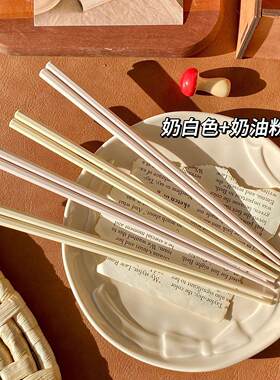 新款合金筷子食品级家用2026新款高档筷子抗菌防霉耐高温吃饭筷子