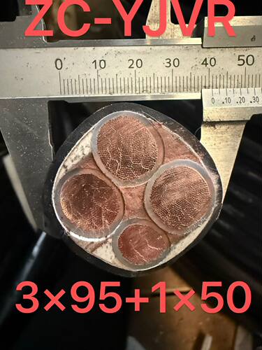 国标纯铜YJVR软电缆3 4 5芯50 70 95 120 150 185 240平方工程