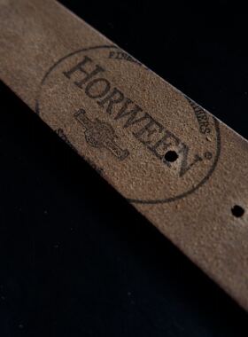 霍尔文horweenCXL美式rrl复古 风格皮带 腰带RRL 按扣 男士腰带