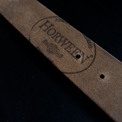 霍尔文horweenCXL美式rrl复古 风格皮带 腰带RRL 按扣 男士腰带