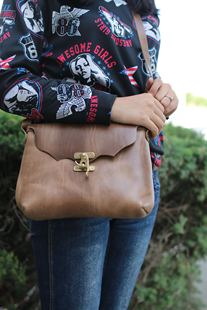 美国霍尔文horween 猎人包 cxl男女背包