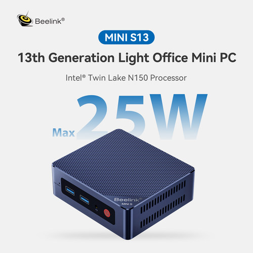 Lake-N150迷你主机MINIS13
