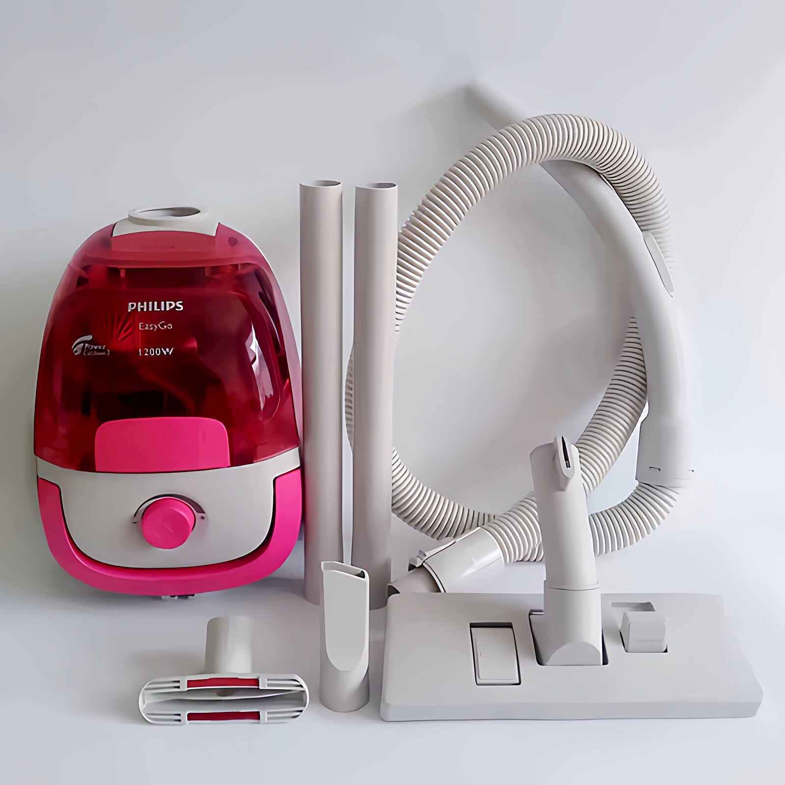 适用飞利蒲吸尘器FC8082/85/86/88/89软管地刷配件5122/5125/5126