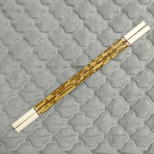 鸟笼配件斑竹红子鸟杠精品贝子靛颏梅妃竹小鸟跳杠斑竹拉丝杠