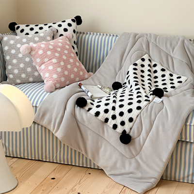 汽车办公秋冬保暖加厚午休折叠被