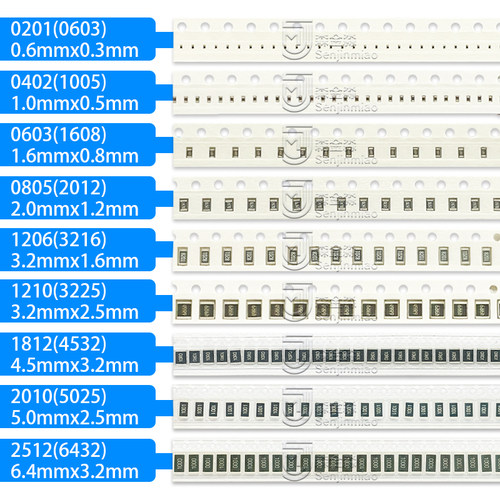 品牌国巨阻值齐全独立标签