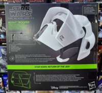Hasbro Star Wars Imperial Scout 1:1 wearable electric helmet cosplay item with free shipping thumbnail 2