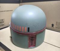 Free shipping, genuine Star Wars Barbofield White Soldier helmet, Stormtrooper voice change electronic cosplay thumbnail 5