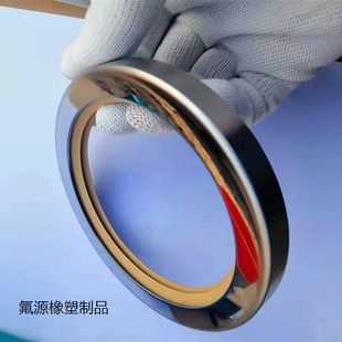 空压机铁氟龙双唇/单唇油封/PTEE不锈钢四氟油封80*115*10*12*15