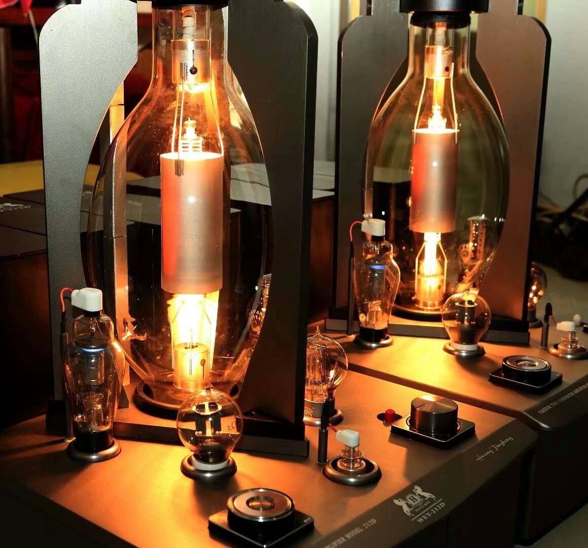 全直热管推动选择GM100电子管 胆机 212胆机  只接受预定