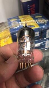 全新捷克斯洛伐克JJ金脚E88CC电子管代ECC88/6922/6N11/6DJ8