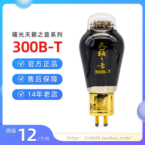 曙光天籁之音300B-T电子管配对