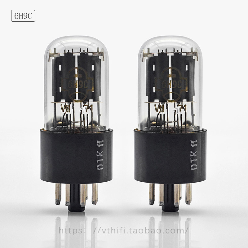 全新库存苏联6H9C电子管 代6SL7 6N9P 5691 现货提供配对