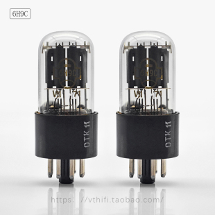全新库存苏联6H9C电子管 代6SL7 6N9P 5691 现货提供配对