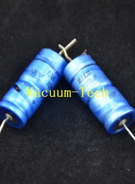 原装拆机飞利浦BC138 100uf100v阴极轴向电容，声音好，现货