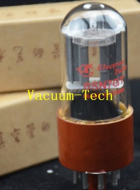 出口型长沙曙光电子管 6SN7GT 代6N8P/CV181/6H8C