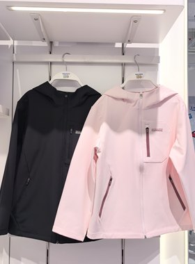 斯凯奇儿童26春季新款男童女童加绒时尚百搭运动休闲外套P126K021