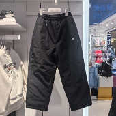 运动户外系列梭织加厚羽绒保暖长裤 斯凯奇儿童25冬季 新款 P425K002