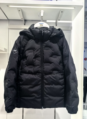 斯凯奇儿童2025冬季新款男童户外系列羽绒服外套P425B002