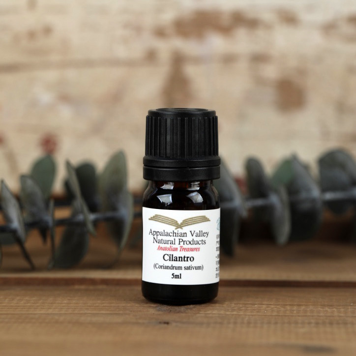 avat有机芫荽叶单方精油香菜胡荽叶5ml香薰调香清除自由基护肤diy