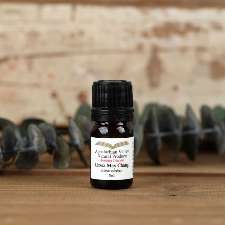 avat野生山鸡椒单方精油5ml手工皂香水护肤原料平衡油脂香薰按摩