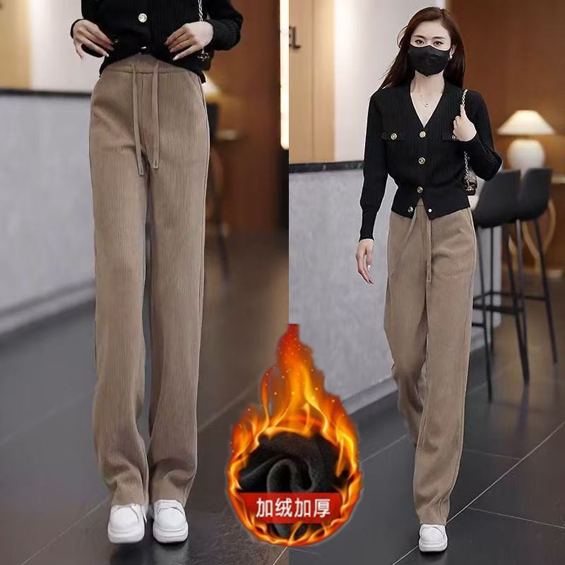 休闲时尚中老年妈妈装长裤子·