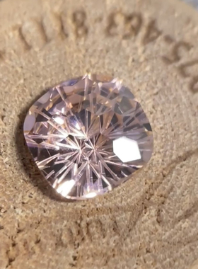 璨皌〖8mm透底锆石钻一颗〗手工钻美甲贴 梭编串珠钻