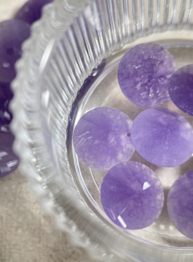 璨皌〖12mm透底卫星钻一颗〗手工钻美甲贴 梭编串珠 十颗包邮