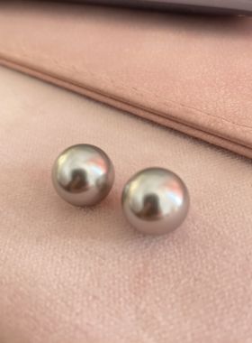 璨皌〖616、650〗原装进口施家珍珠5818半孔珍珠2颗装