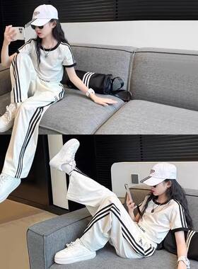 女童夏日运动套装205新款