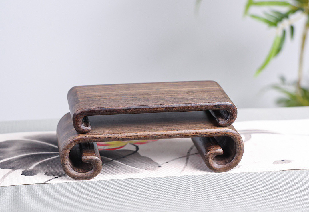 黑檀木雕摆件底座实木质奇石头花瓶香炉佛像茶壶托架工艺品,家居饰品,桌面摆件,淘宝优惠券,粉丝福利购,淘宝优惠卷