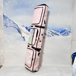 滑雪包滑雪板包单双板通用可托运带轮滑雪装备包防水分仓干湿分离