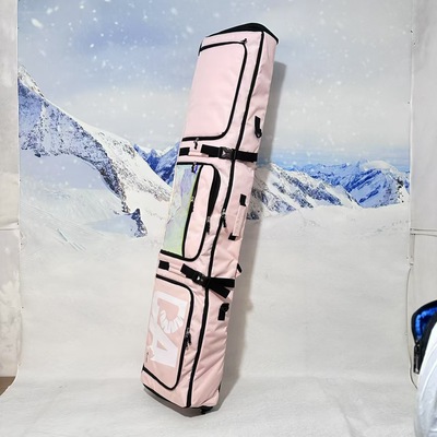滑雪包滑雪板包单双板通用可托运带轮滑雪装备包防水分仓干湿分离