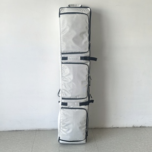 滑雪板包带轮可以托运单双板通用单双肩背防水分仓干湿分离滑雪包