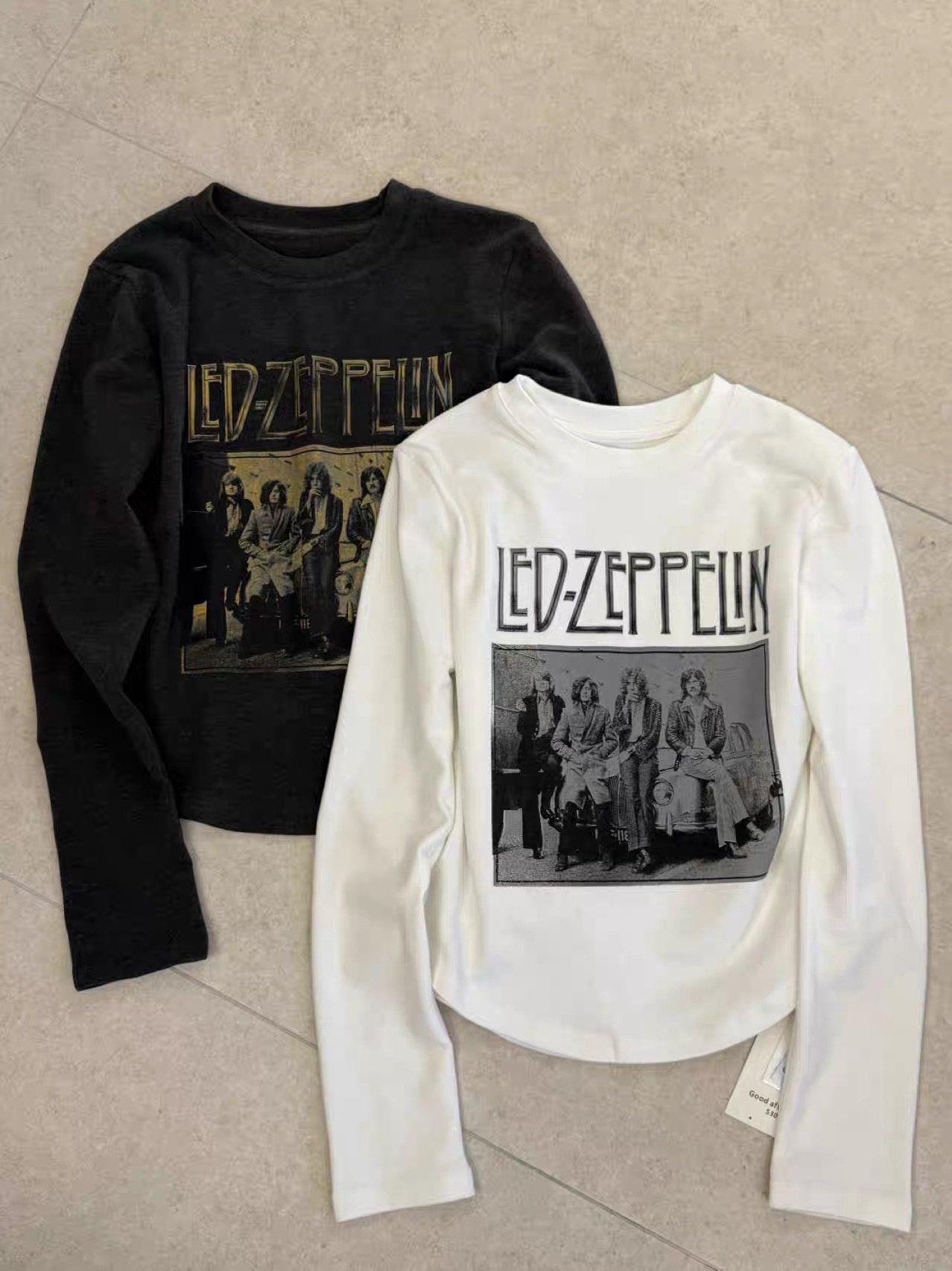 韩伊hanyi正品25冬款人物印花加厚德绒保暖长袖T恤打底衫女上衣