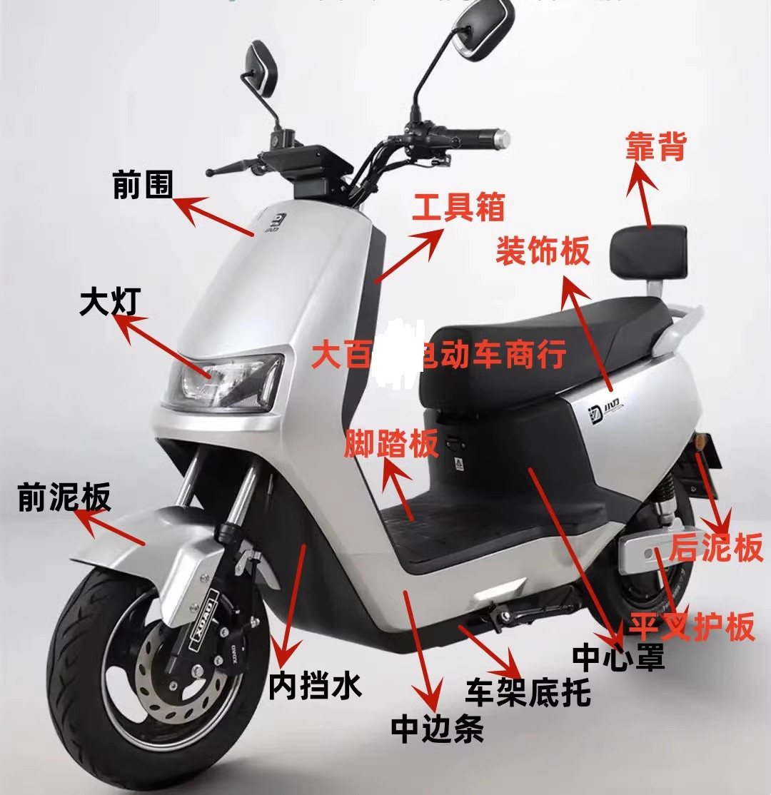 小刀博克电动车外壳配件全套塑件灯具博大大方车前围泥板踏板边条,电动车/配件/交通工具,更多电动车零/配件,淘宝优惠券,粉丝福利购,淘宝优惠卷