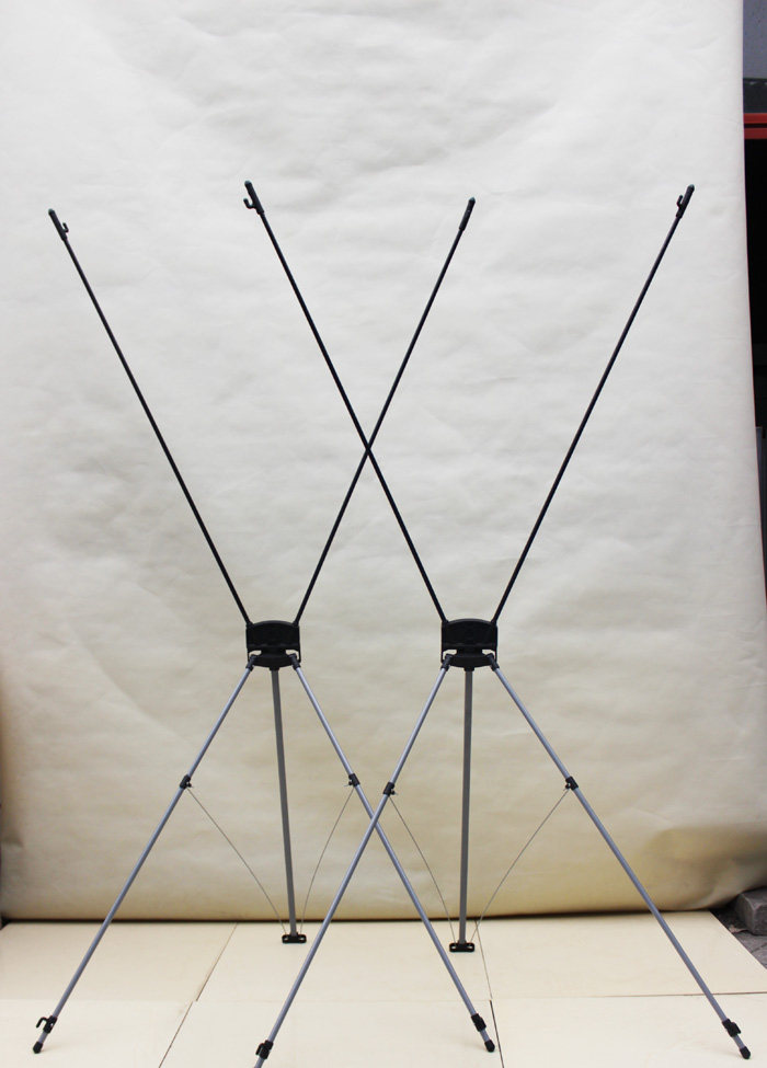 韩式x展架 60 160 80 180 广告架 展架 海报架 经济型展架 婚庆架