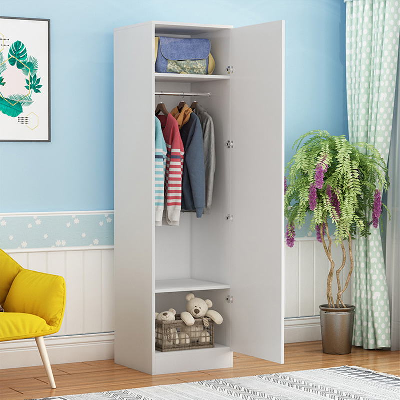 单门省空间小户型挂式成人衣柜