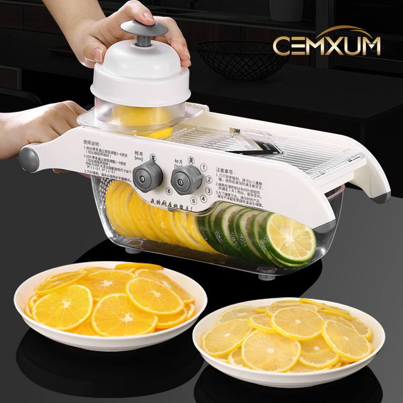 品品优柠檬切片器奶茶店商用