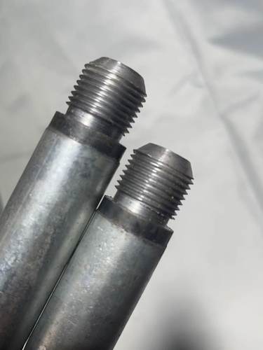 洛阳铲接杆加粗配重考古挖洞