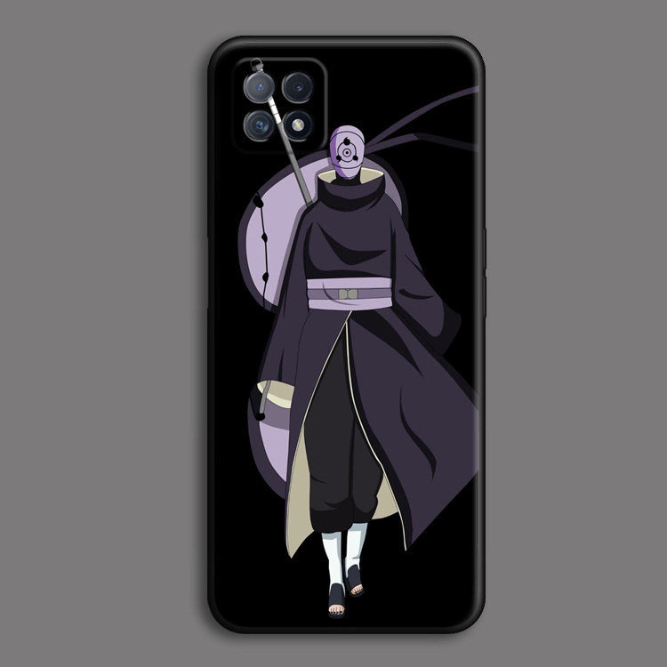 适用OPPOA53/A93/A72/K5/K3/A7X/ace2火影忍者宇智波带土男手机壳