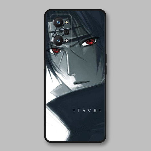 适用真我GTneo2/v15/x7/v13/q3/q2pro硅胶火影忍者宇智波鼬手机壳