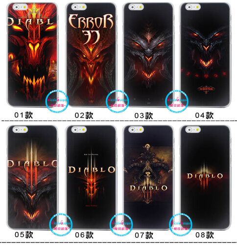 苹果8 11 Pro xs max手机壳适用iphone12 13xr苹果7 xr暗黑破坏神