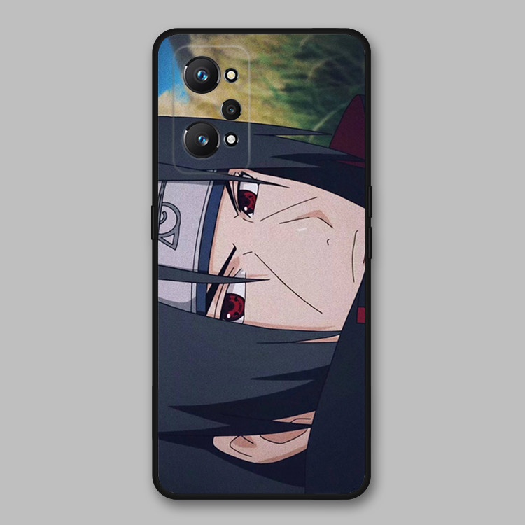 适用真我GTneo2/v15/x7/v13/q3/q2pro硅胶火影宇智波鼬忍者手机壳