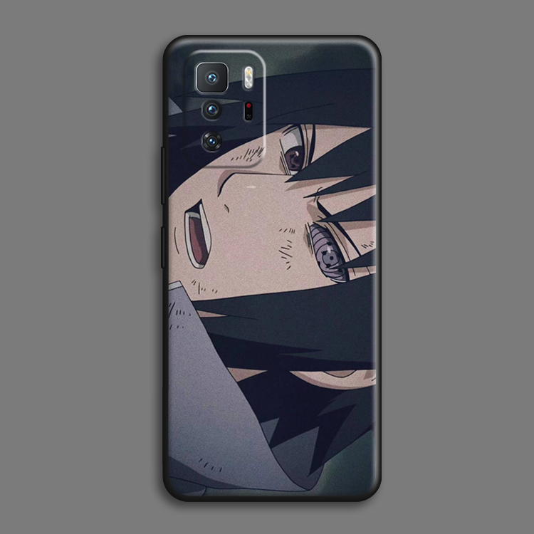 适用小米红米note10/9A/8T/7/pro/4X/5G版火影宇智波鼬佐助手机壳