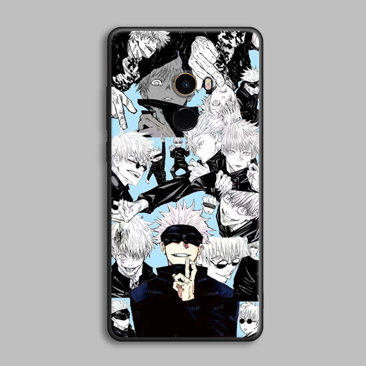适用小米mix3/max2/play/5x/note3/6x软咒术回战漫画五条悟手机壳