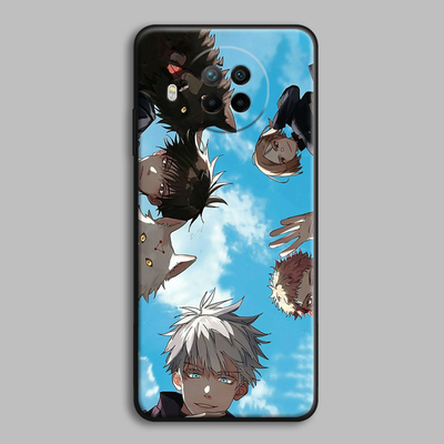 适用红米note9pro/8t/RedmiNote7/5a4五条悟虎杖咒术回战潮手机壳