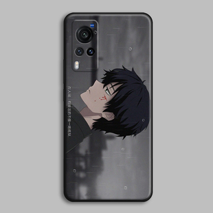 适用vivoX60/pro/y31s/x50/23/Z5i/y93s动漫男人间失格伤感手机壳