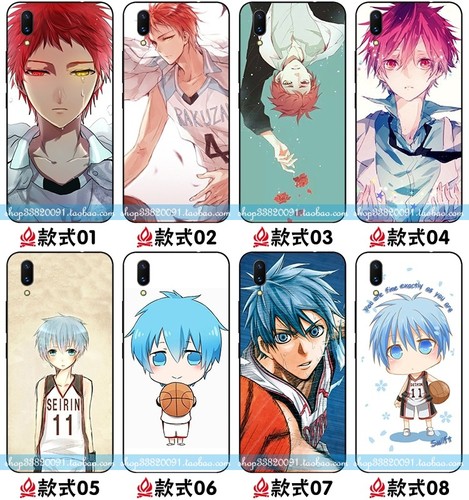 适用于vivos12手机壳s10/9Ex70pro/X60iqoo987neo5黑子的篮球