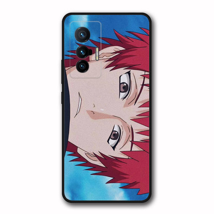 适用vivoX70/x60/x70pro+/s10pro/s9e火影忍者晓组织玉潮女手机壳